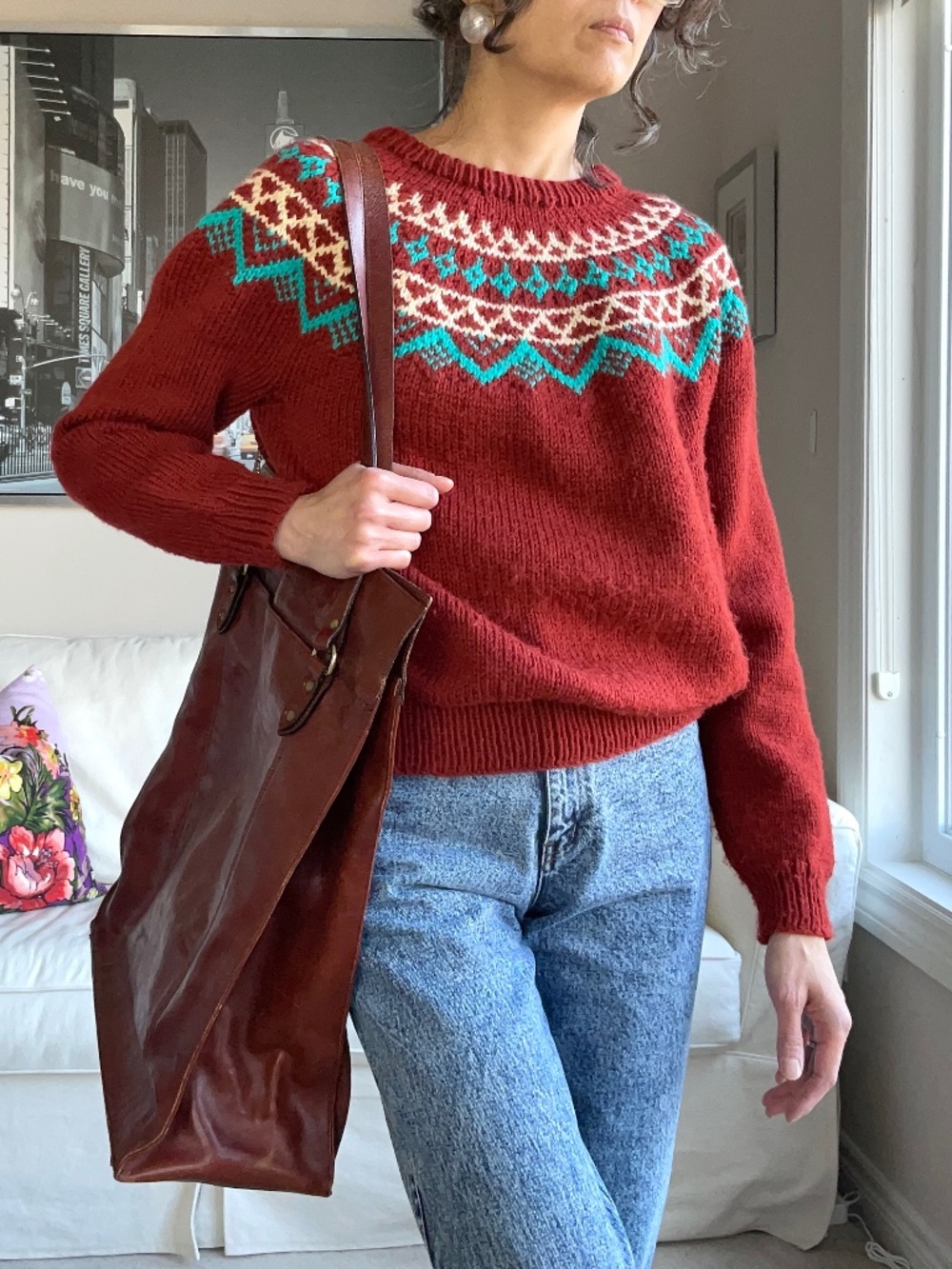 Fairisle sweater